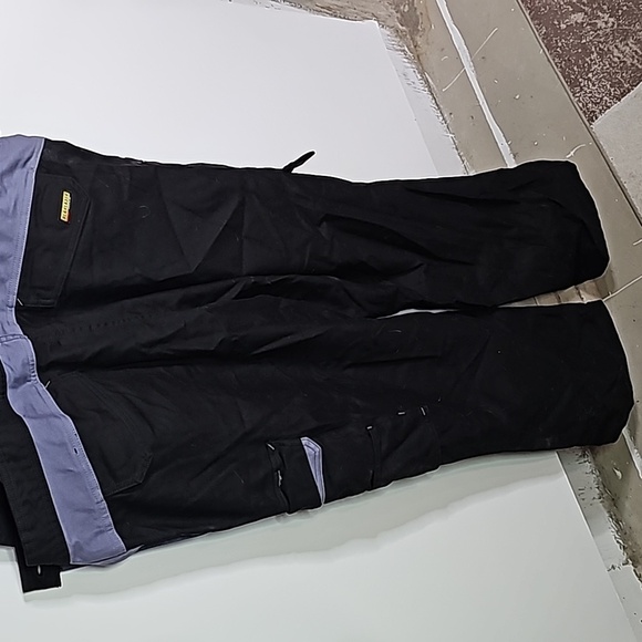 BLAKLADER 46x30 black utility coveralls - Picture 5 of 8